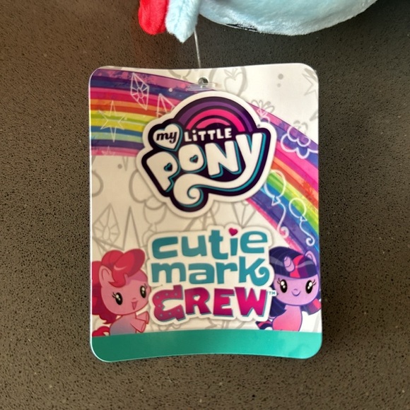 My Little Pony: Cutie Mark Crew RAINBOW DASH Plush / Hasbro / Kawaii / BRAND NEW - Picture 10 of 13